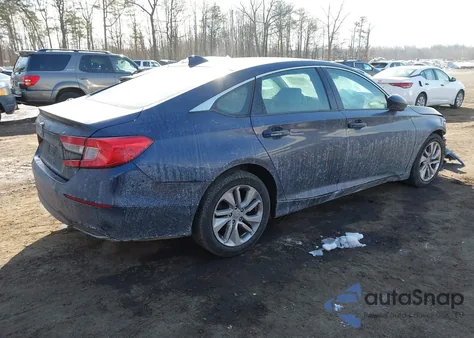 2020 Honda Accord Lx from USA, damaged, VIN 1HGCV1F18LA005306